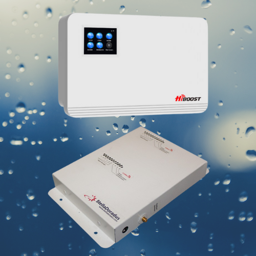 Stella Adoradus and Hiboost signal boosters